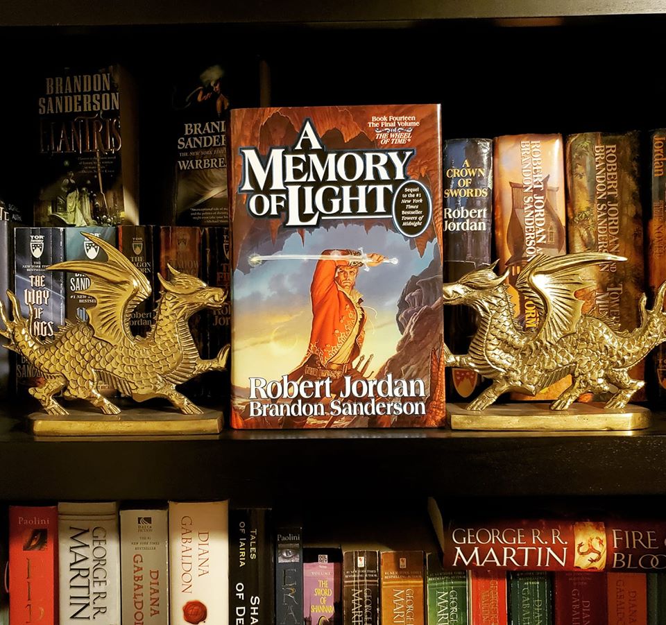 A Tribute To The Wheel Of Time K J Backer